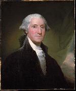 Gilbert Stuart Portrait of George Washington oil painting reproduction